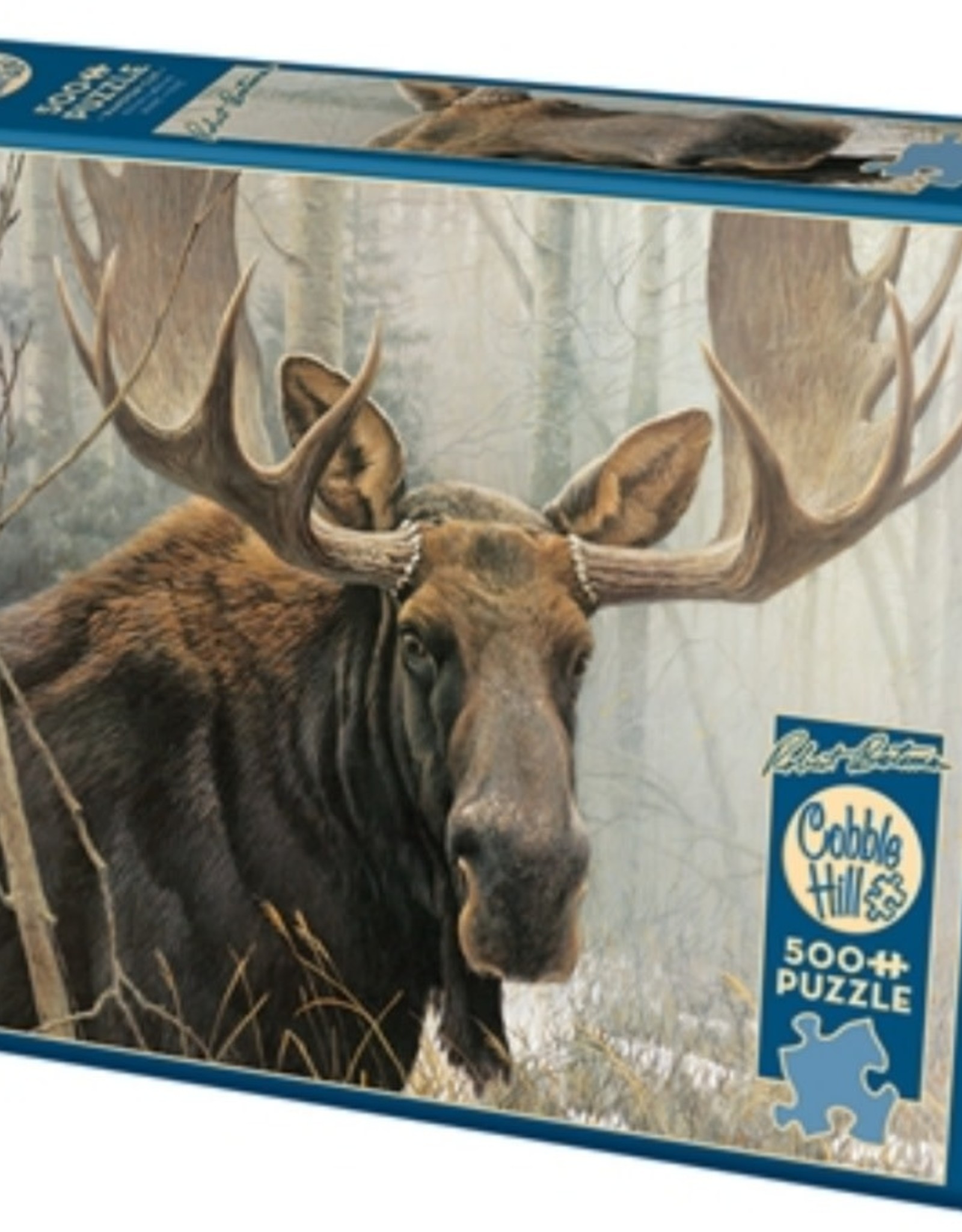 Cobble Hill Robert Bateman - Bull Moose 500pc Puzzle