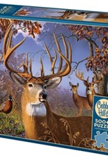 Cobble Hill Deer and Pheasant 500pc Puzzle