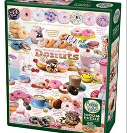 Cobble Hill Donut Time 1000pc Puzzle