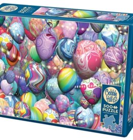 Cobble Hill Party Balloons 500pc Puzzle