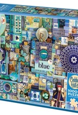 Cobble Hill Blue 1000pc Puzzle