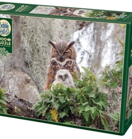 Cobble Hill Great Horned Owl 1000pc Puzzle