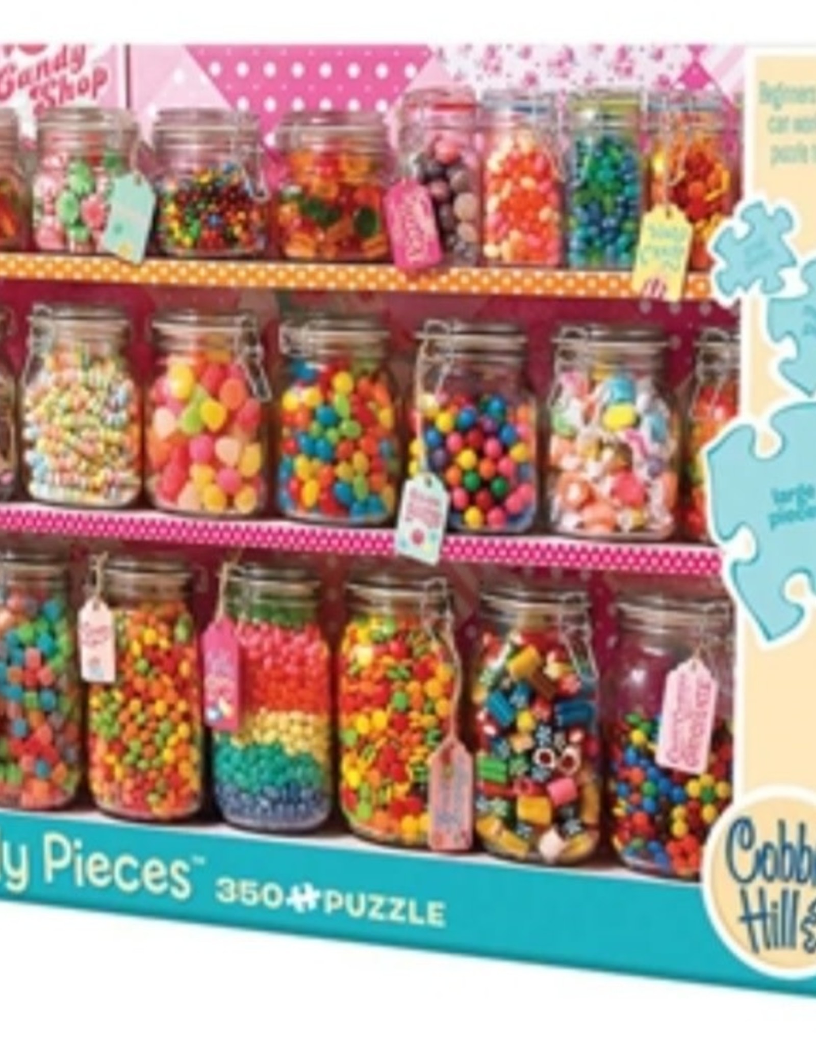 Cobble Hill Candy Counter 350pc Family Puzzle