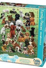 Cobble Hill Puppy Love 350pc Family Puzzle