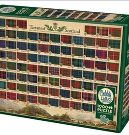 Cobble Hill Tartans of Scotland 1000pc Puzzle