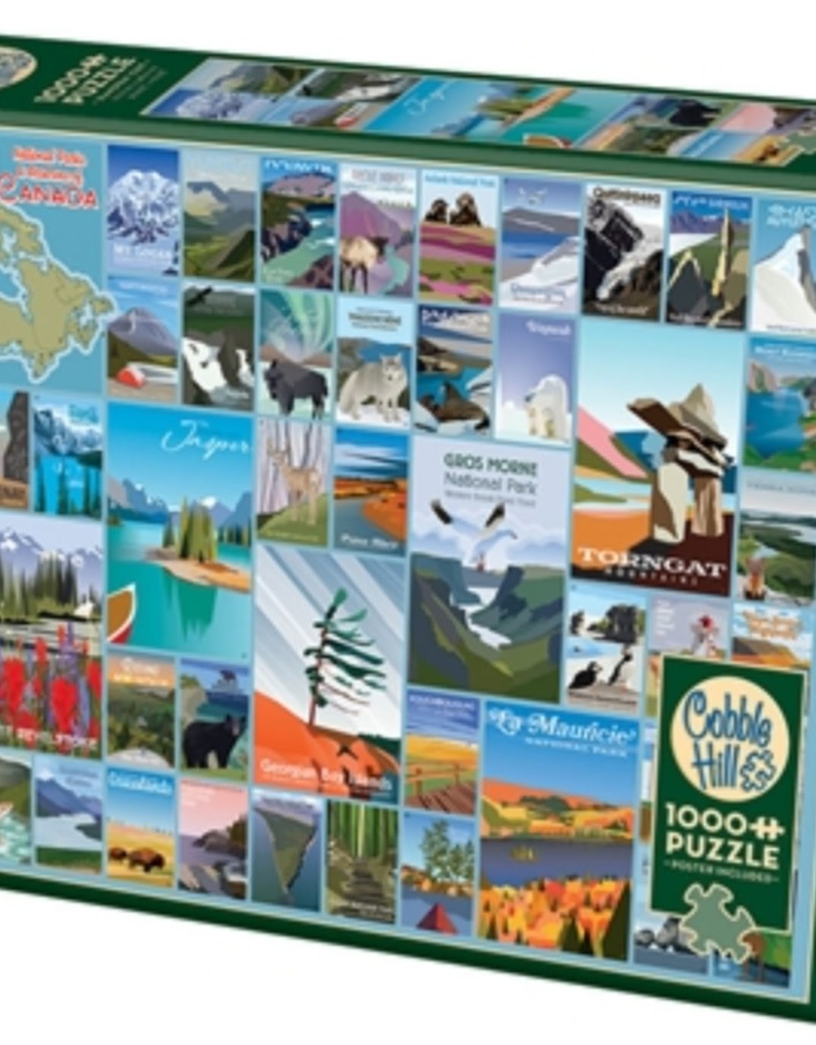 Cobble Hill National Parks and Reserves of Canada 1000 pc Puzzle