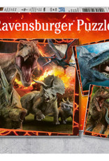 Ravensburger Jurassic World:Instinct to Hunt 3x49pc Puzzle