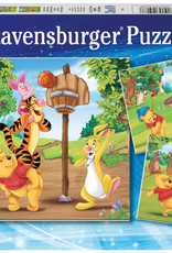 Ravensburger Winnie the Pooh Sports Day 3x49pc Puzzle