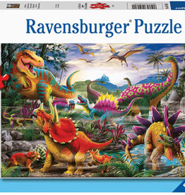 Ravensburger T-Rex Terror 35pc Puzzle