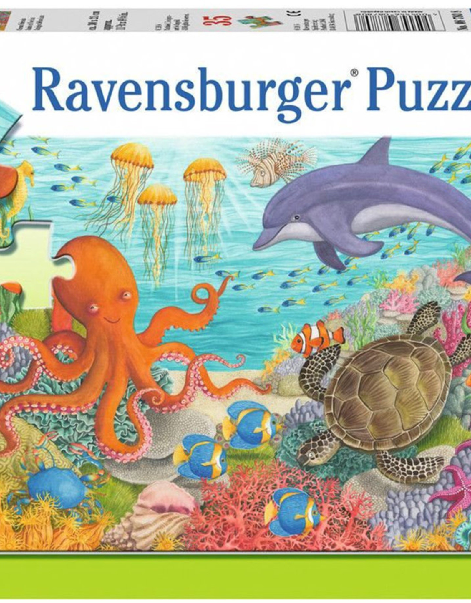 Ravensburger Oceans Friends 35pc Puzzle