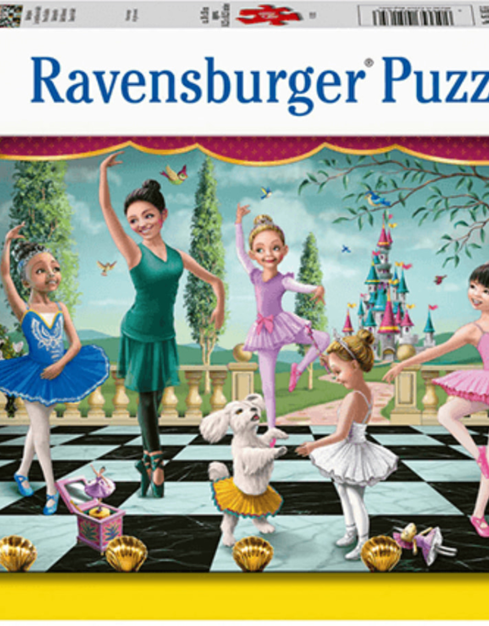 Ravensburger Ballet Reharsal  60pc Puzzle