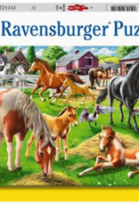 Ravensburger Happy Horses  60pc Puzzle