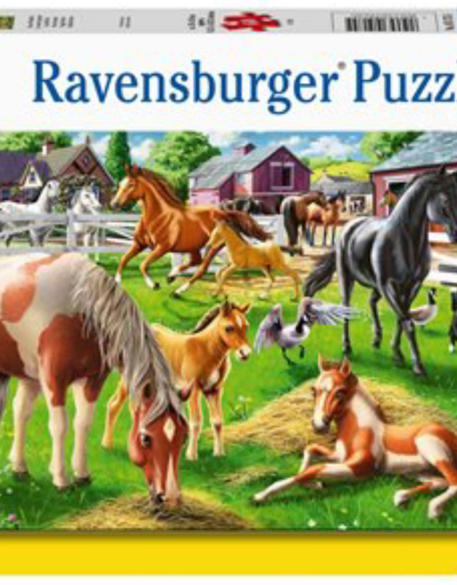 Ravensburger Happy Horses  60pc Puzzle