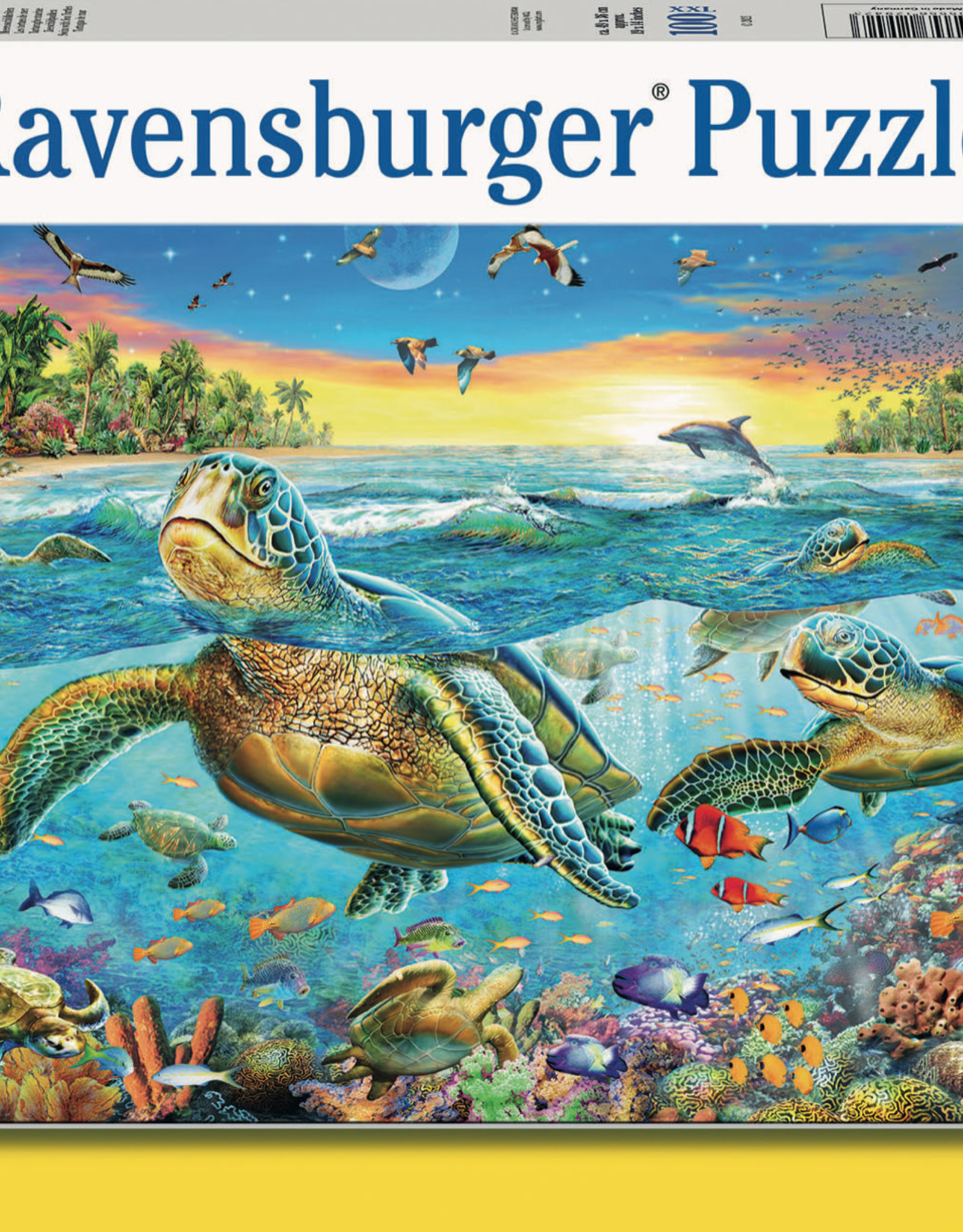 Ravensburger Swim with Sea Turtles 100pc Puzzle