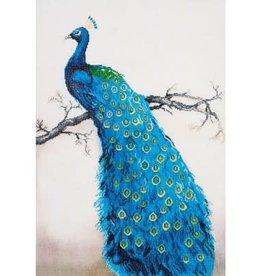 Diamond Dotz DD13 Blue Peacock