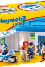Playmobil Take Along Police Station