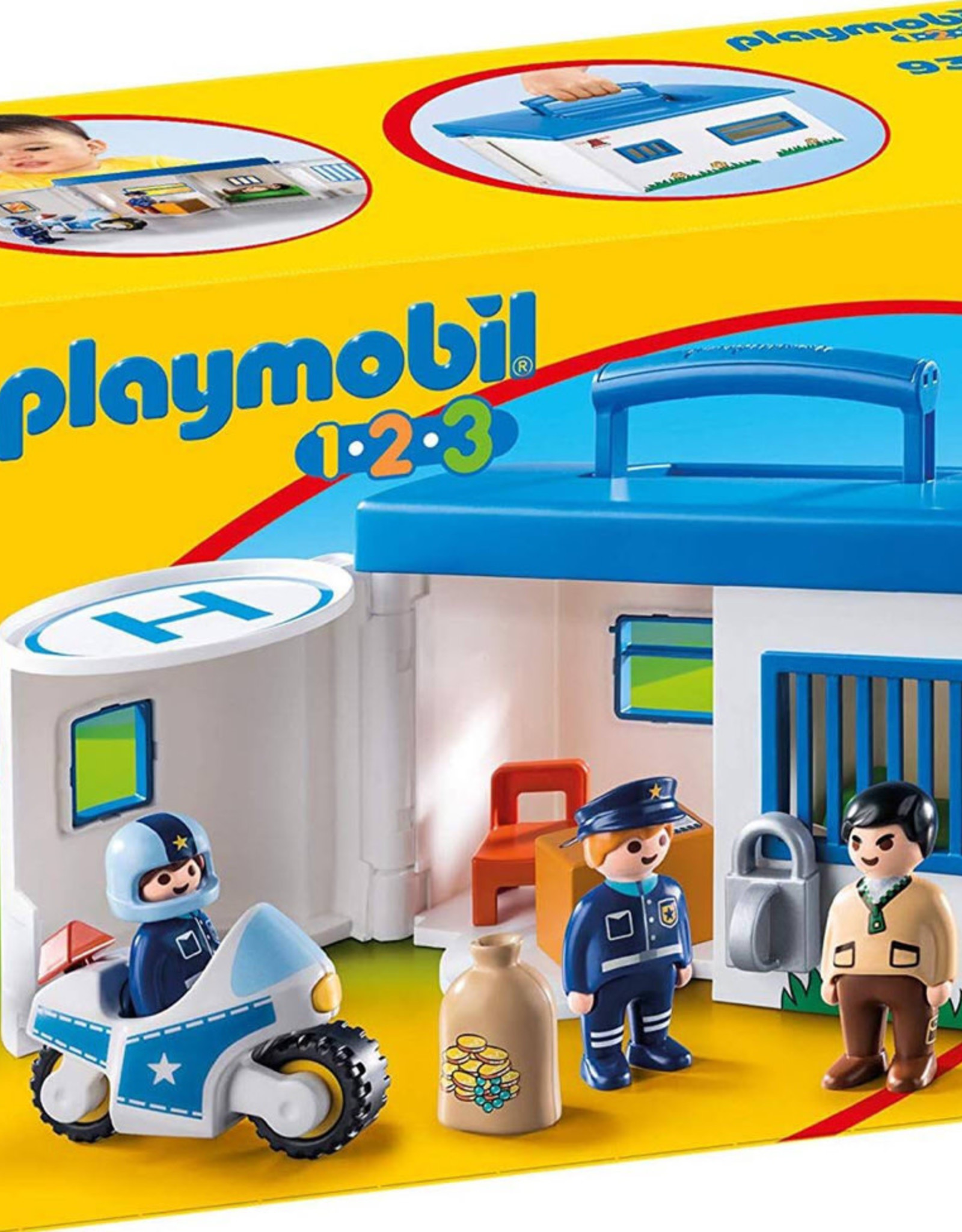 Playmobil Take Along Police Station