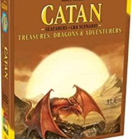 Catan Studio Catan:  Treasures, Dragons and Adventurers