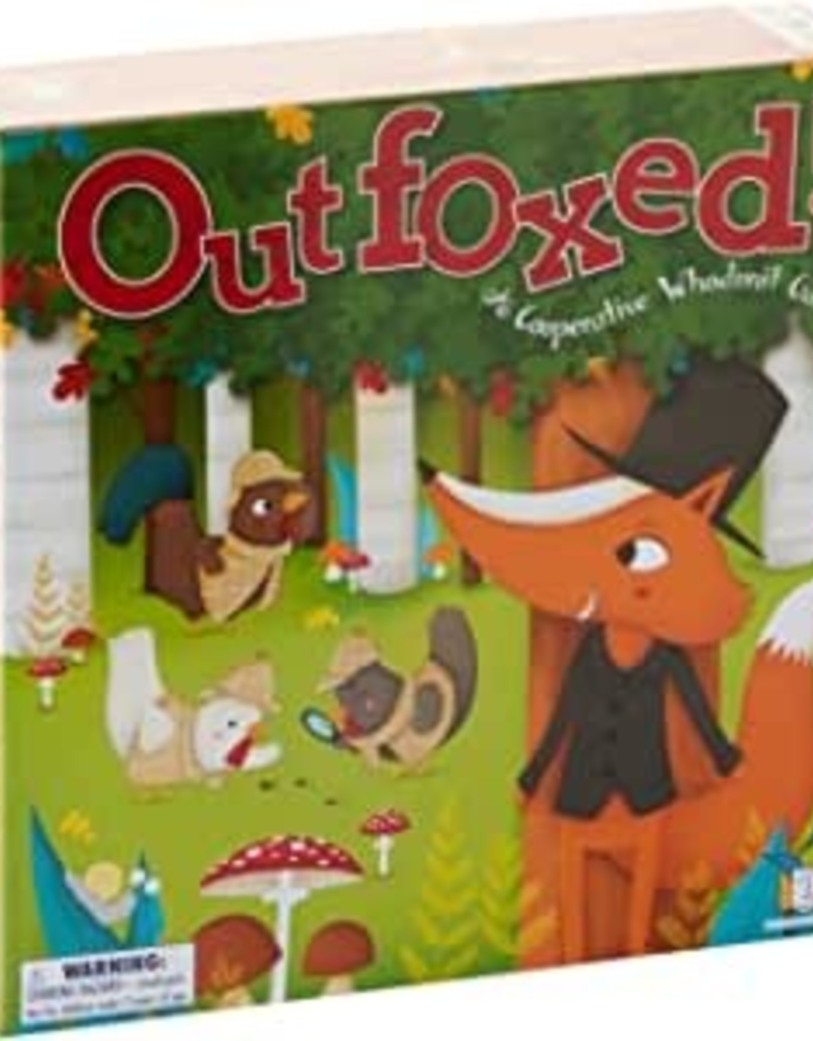 Gamewright Outfoxed!