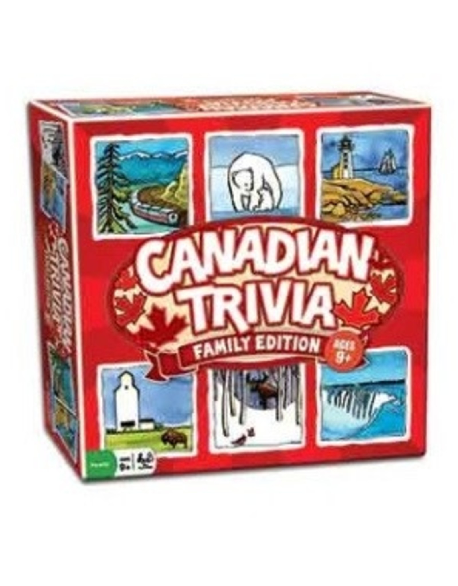 Outset Media Canadian Trivia- Family Edition