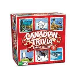 Outset Media Canadian Trivia- Family Edition