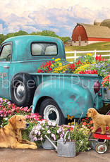Cobble Hill Flower Truck 1000 pc puzzle
