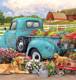 Cobble Hill Flower Truck 1000 pc puzzle