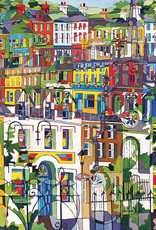 Cobble Hill Thru Swirly Railings 1000 pc puzzle