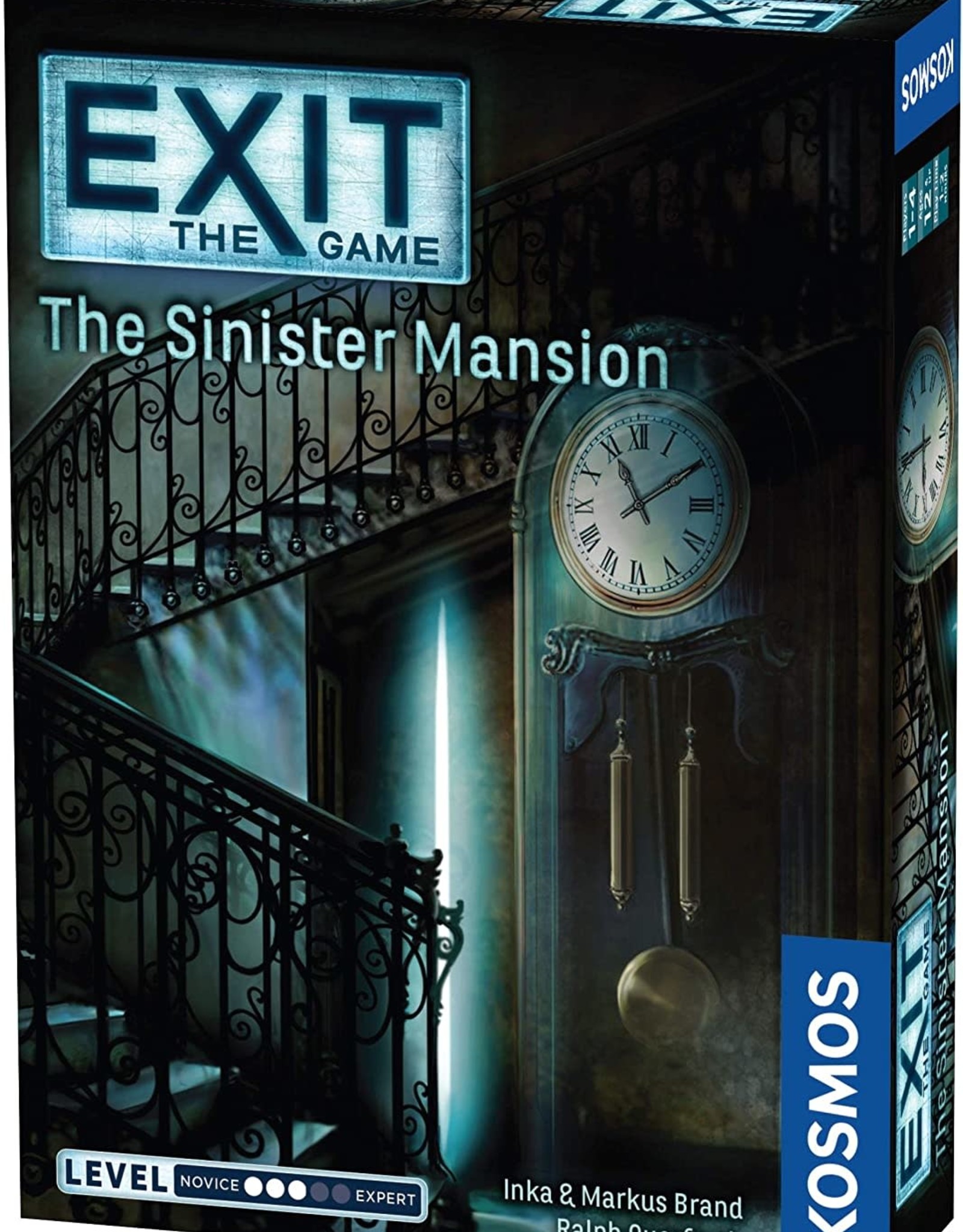 Lion Rampant Exit : The Sinister Mansion