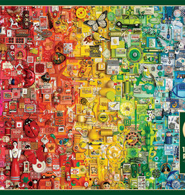 Cobble Hill Colourful Rainbow 1000pc Puzzle