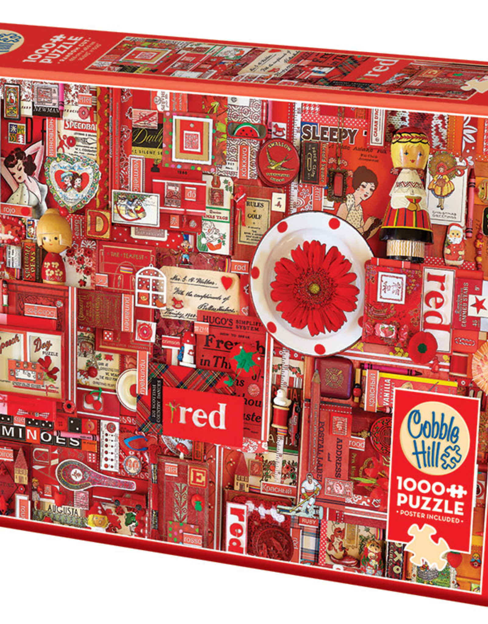 Cobble Hill Red 1000pc