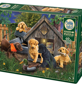 Cobble Hill In the Doghouse  1000pc Puzzle