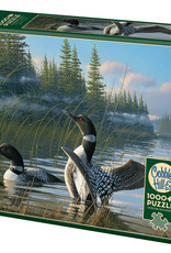 Cobble Hill Common Loons 1000pc Puzzle