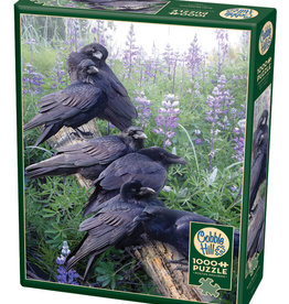 Cobble Hill Raven Rendezvous 1000pc Puzzle