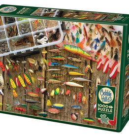 Cobble Hill Fishing Lures 1000pc Puzzle