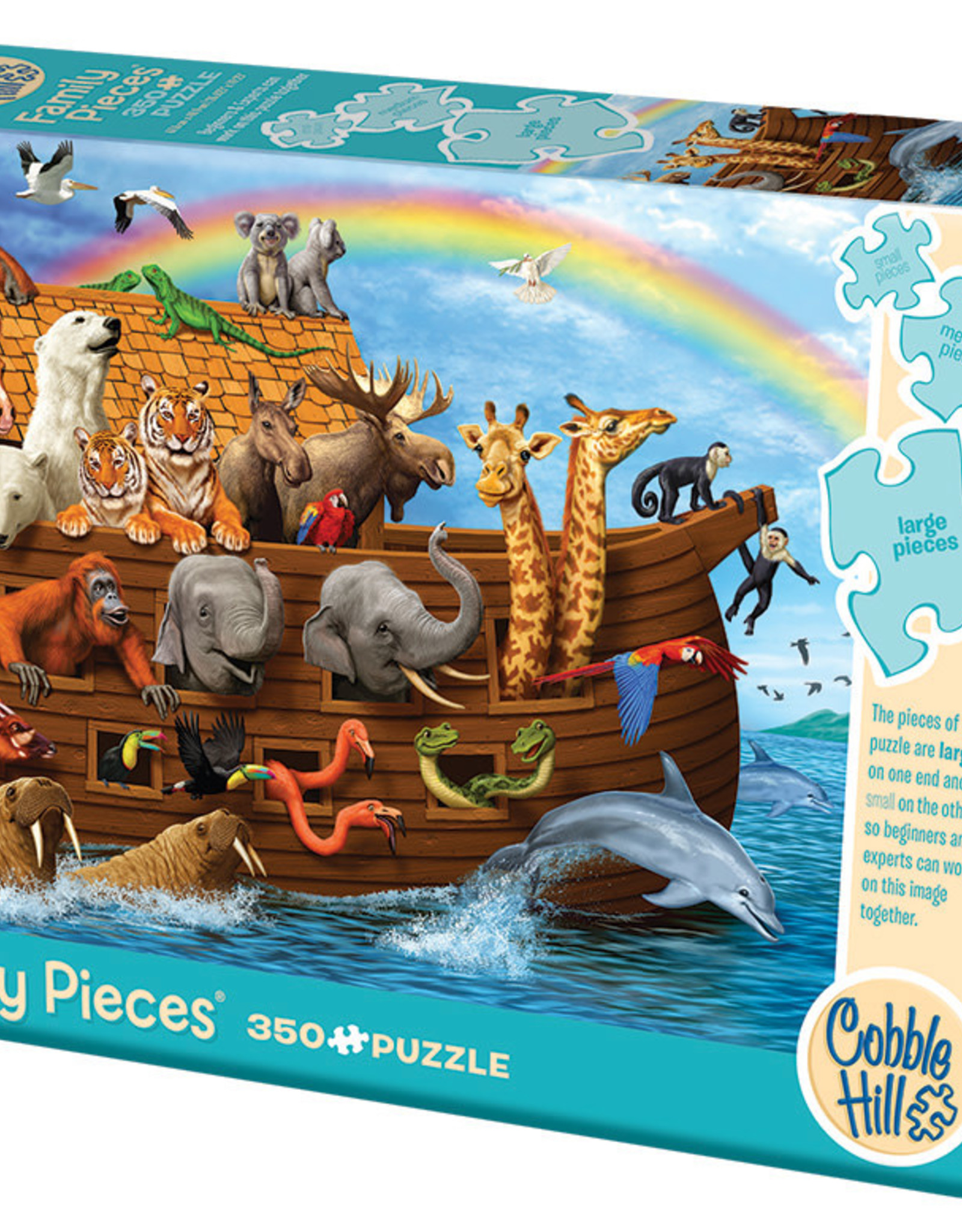 Cobble Hill Voyage of the Ark  350pc Family Puzzle