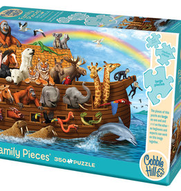 Cobble Hill Voyage of the Ark  350pc Family Puzzle