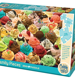 Cobble Hill More Ice Cream 350 pc Family Puzzle