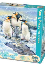 Cobble Hill Penguin Family 350 pc Family Puzzle