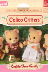 Calico Critters Calico Critters Cuddle Bear Family