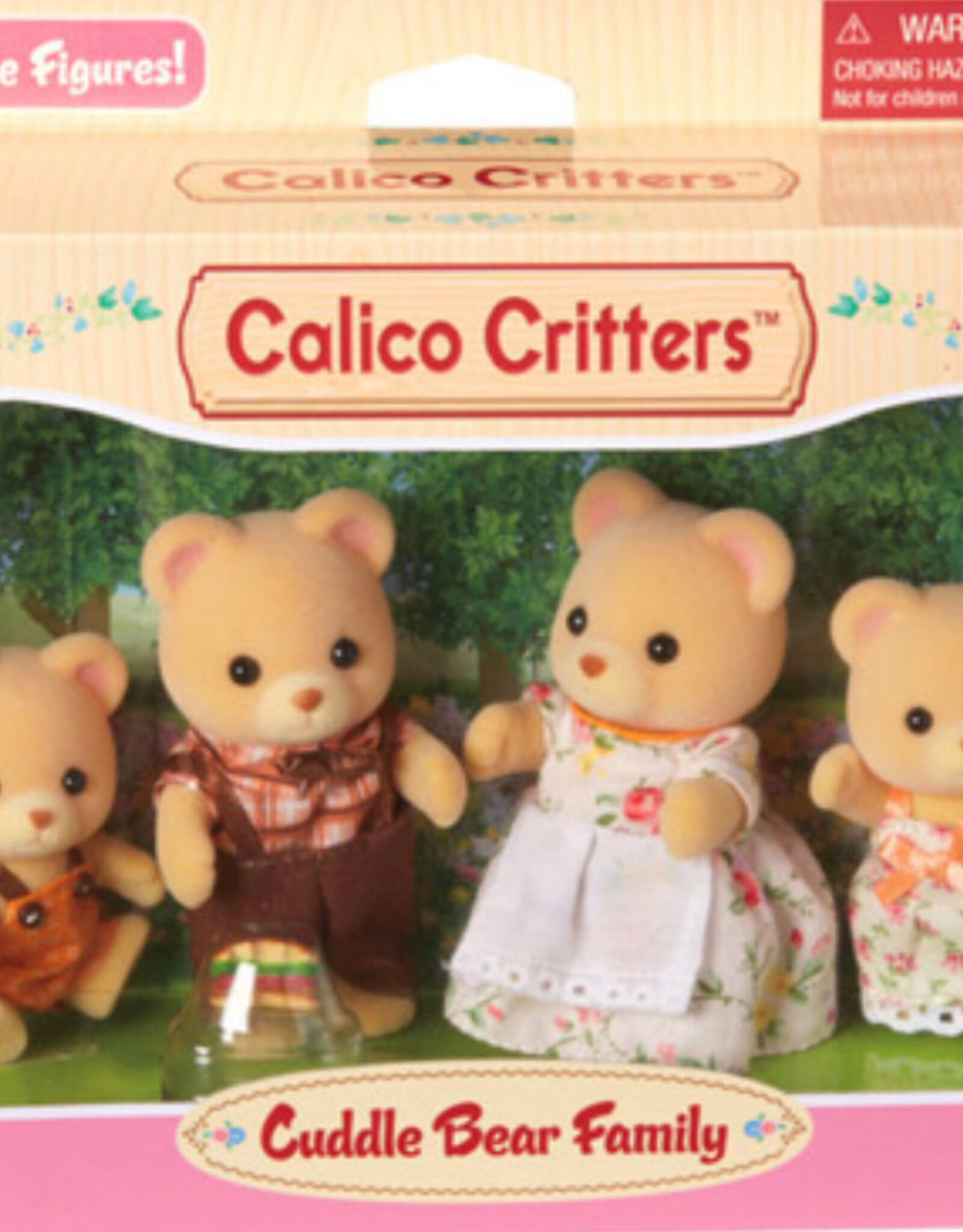 Calico Critters Calico Critters Cuddle Bear Family