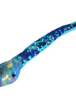 Wild Republic 54" WR Sequin Snakes Teal/Purple