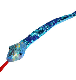 Wild Republic 54" WR Sequin Snakes Teal/Purple