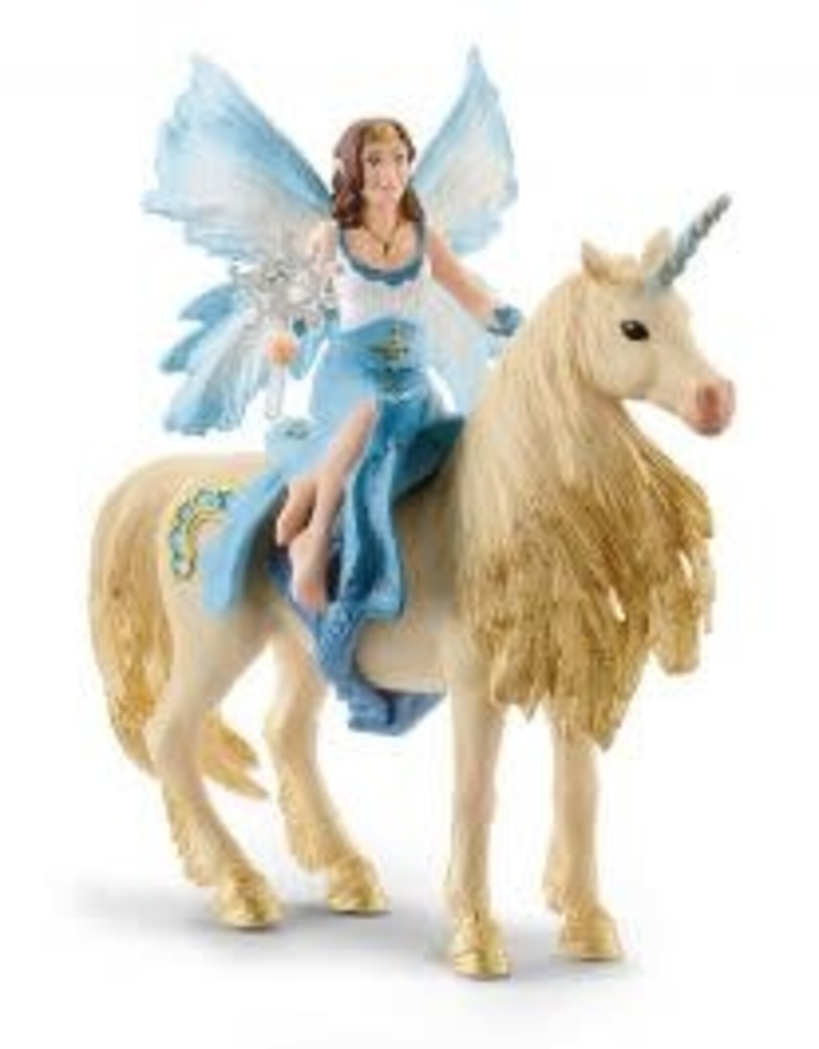 Schleich Eyela Riding Golden Unicorn