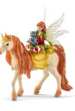 Schleich Fairy Marween with glitter unicorn