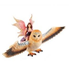Schleich Fairy in Flight on Glam Owl