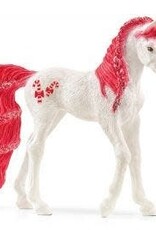 Schleich Candy Cane Unicorn Foal