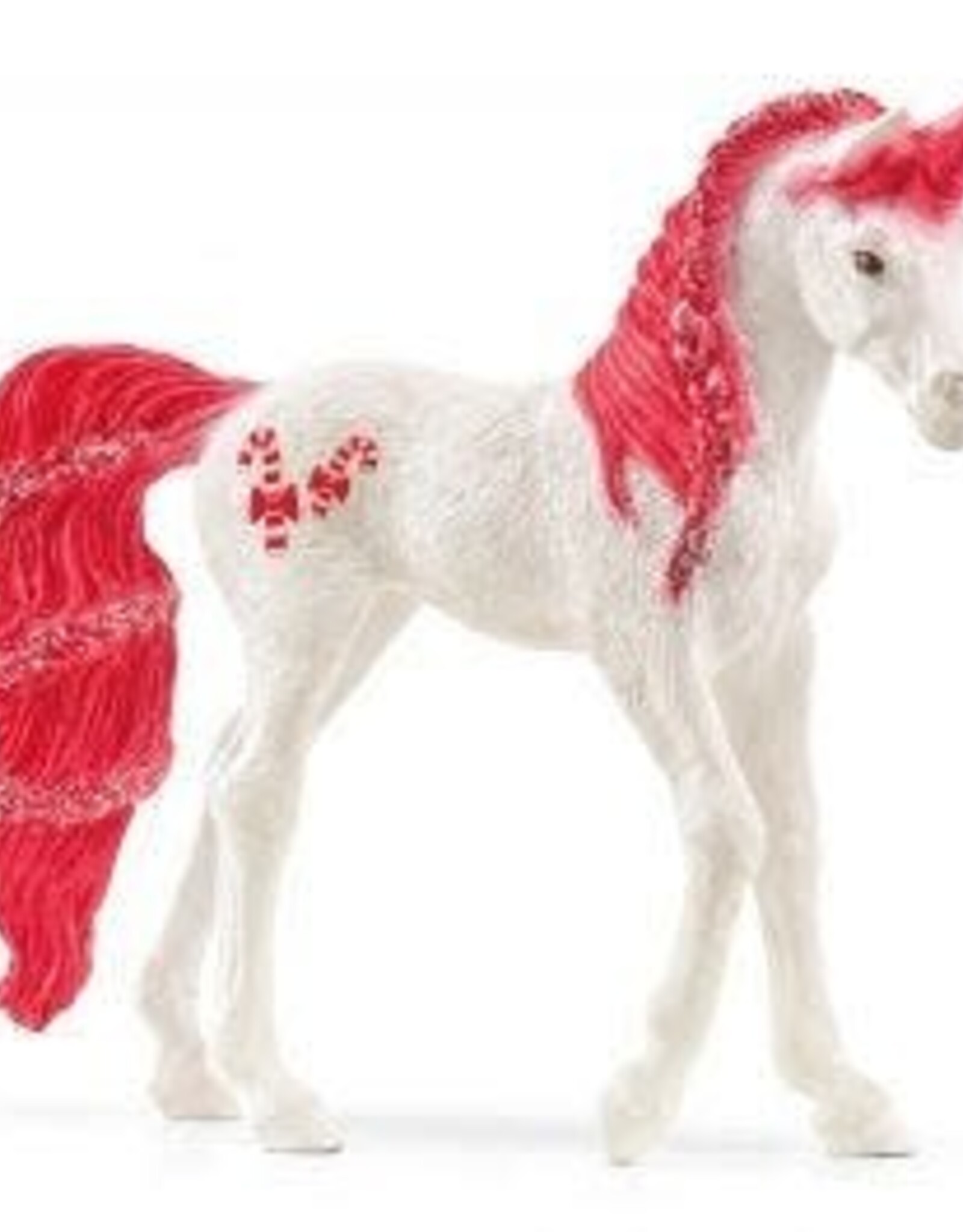 Schleich Candy Cane Unicorn Foal