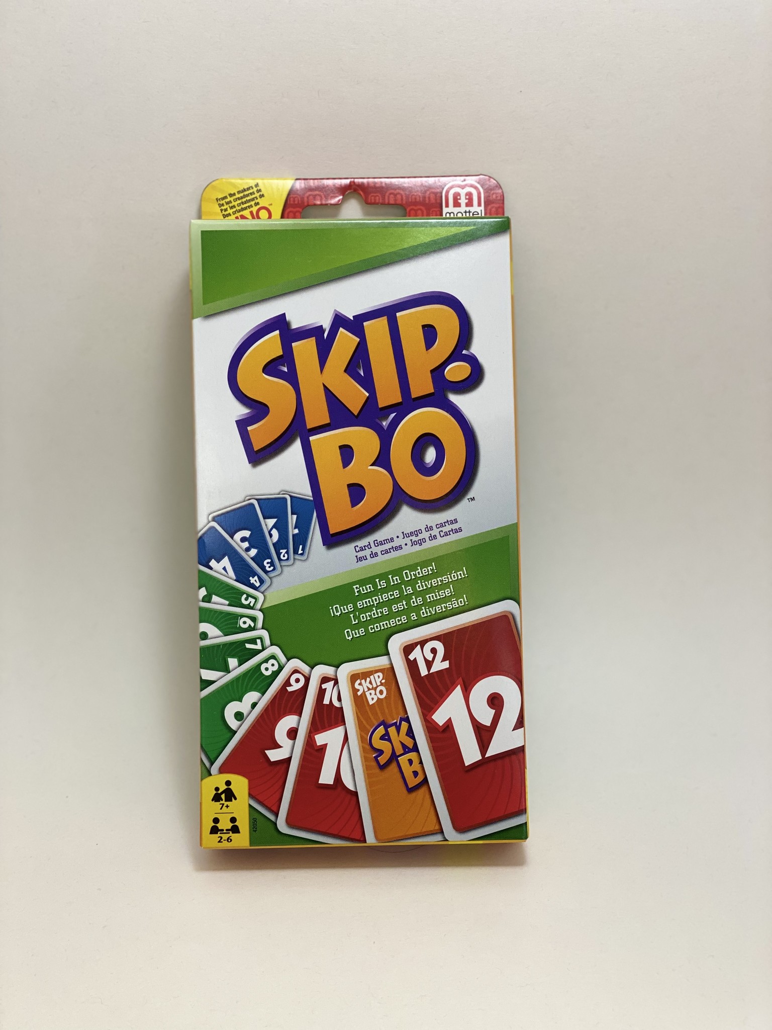 Skip-Bo Accessibility Kit – 64 Ounce Braille