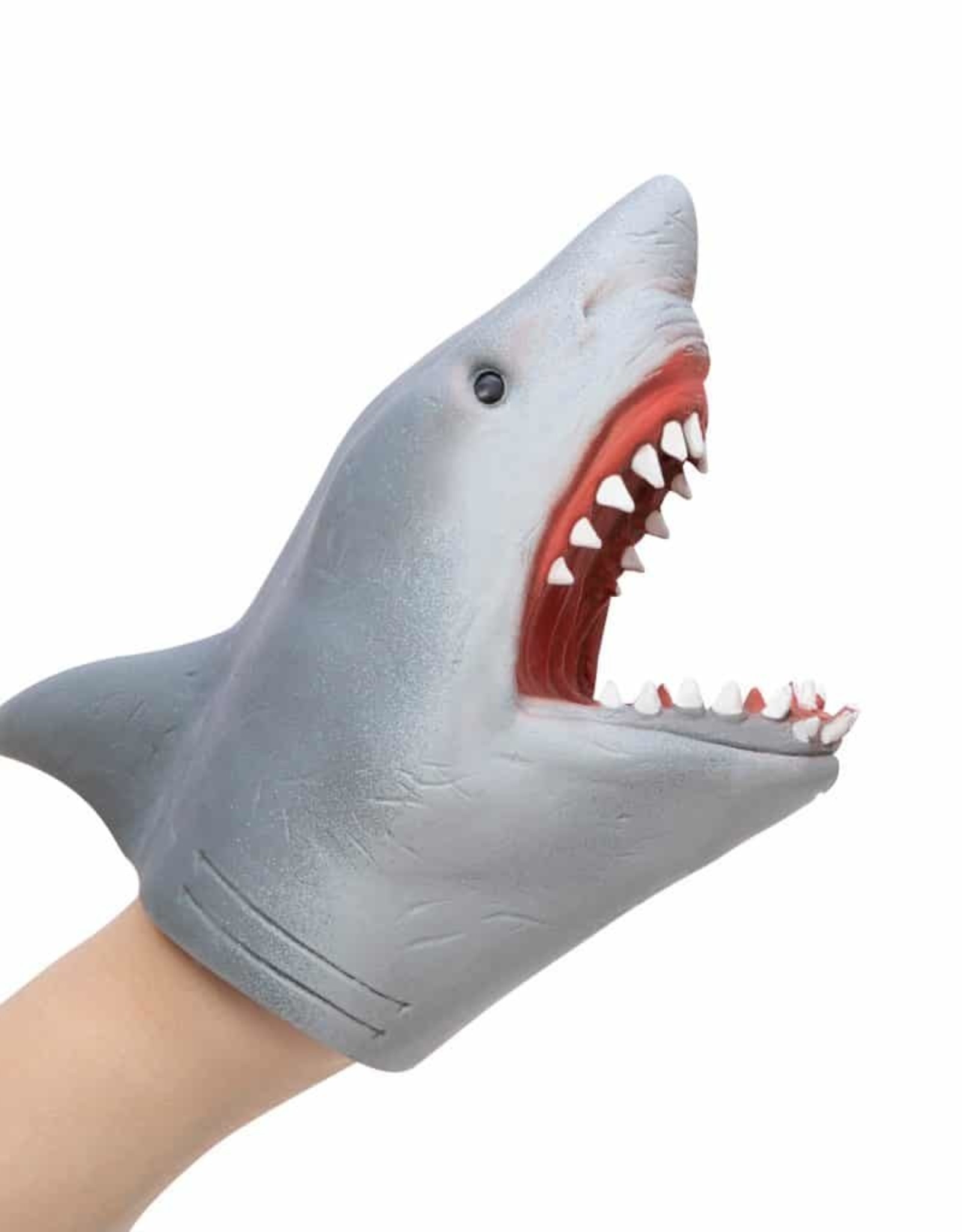 Schylling Shark hand puppet